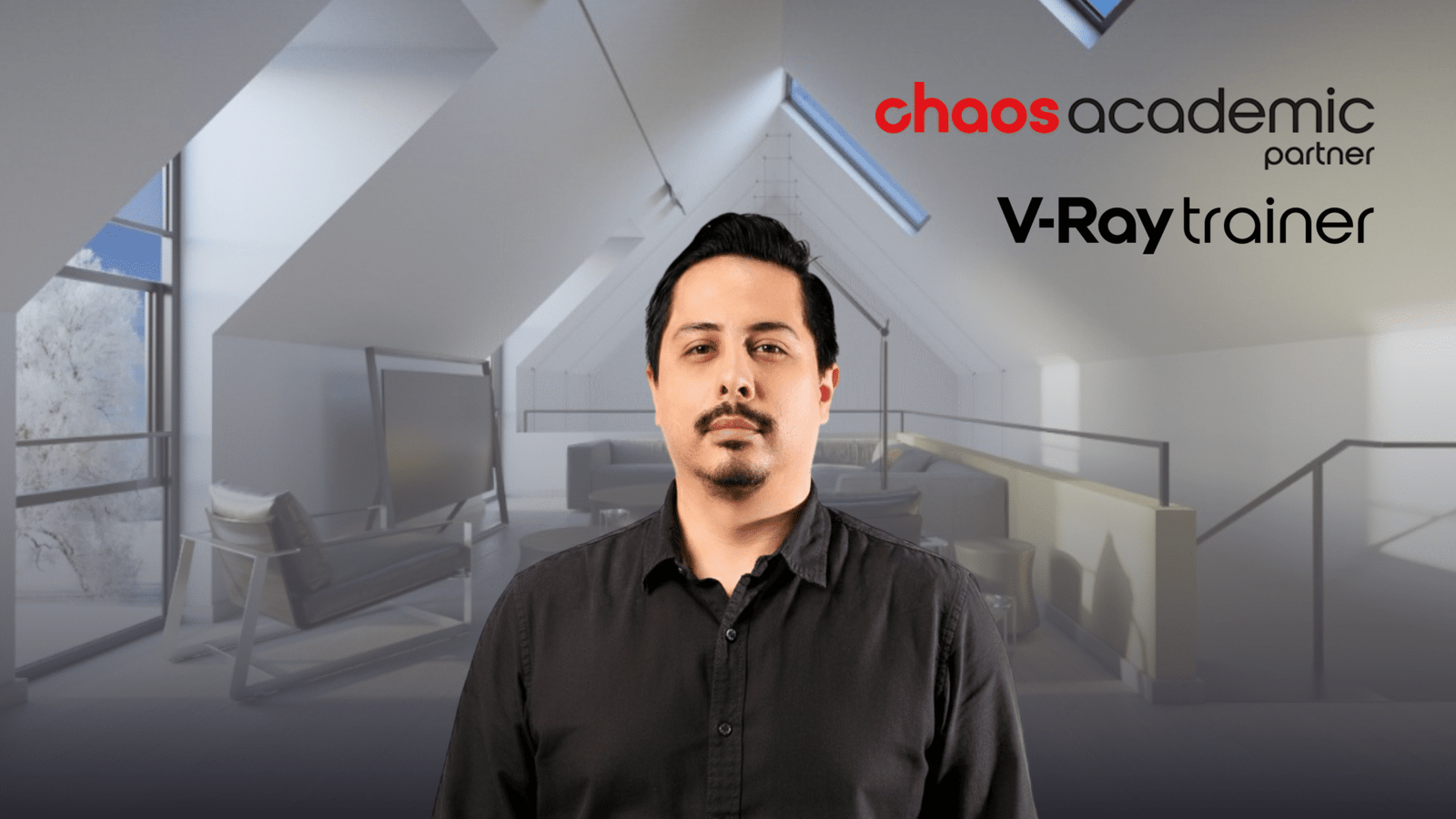 Pre lanzamiento: Introducción a V-Ray en 3ds Max: Fundamentos de render arquitectónico profesional.