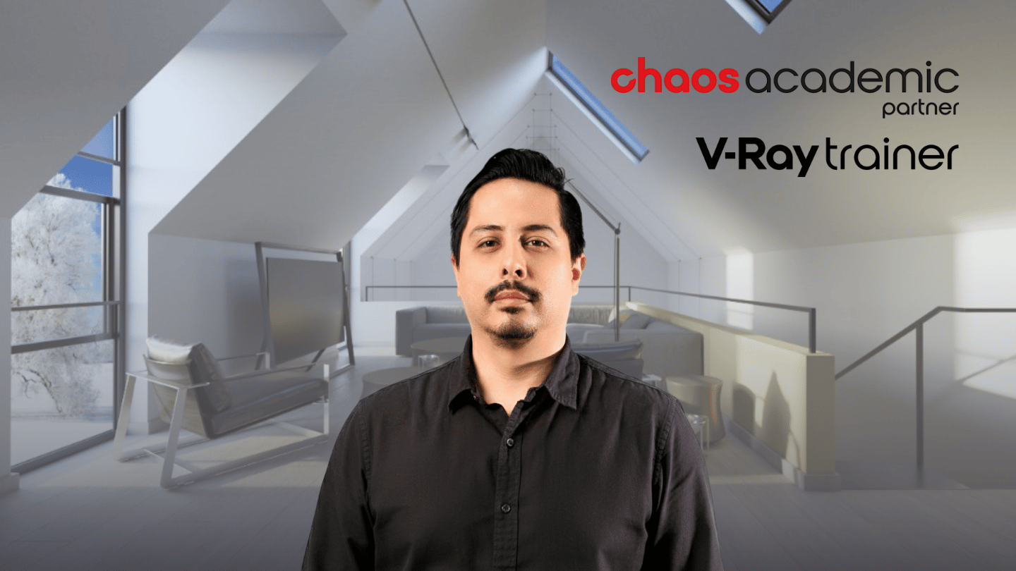 Introducción a V-Ray en 3ds Max: Fundamentos de render arquitectónico profesional.