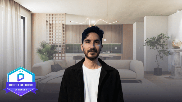 Pre lanzamiento: Renderiza como un profesional: Curso completo de D5 Render para SketchUp.