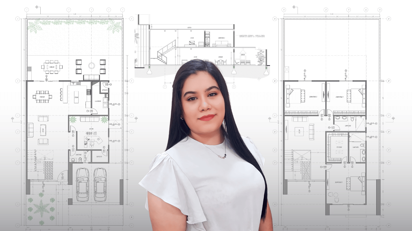 AutoCAD para planos arquitectónicos: De principiante a profesional.